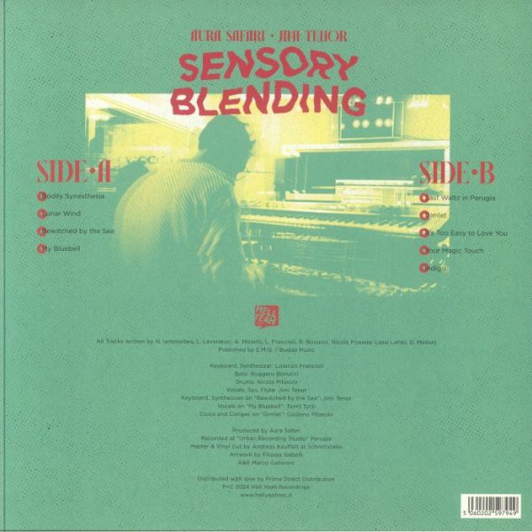 AURA SAFARI/JIMI TENOR: Sensory Blending