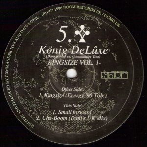 König Delûxe – Kingsize Vol. 1