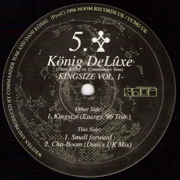 König Delûxe – Kingsize Vol. 1