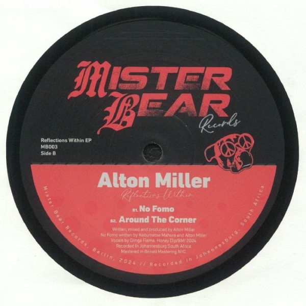 Alton MILLER: Reflections Within EP