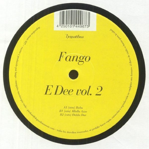 FANGO: E Dee Vol 2