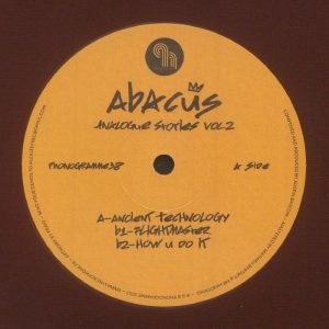 ABACUS: Analogue Stories Vol 2