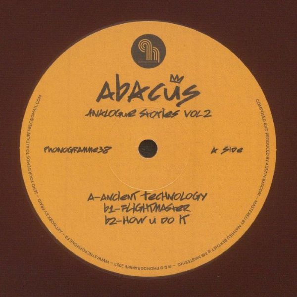 ABACUS: Analogue Stories Vol 2
