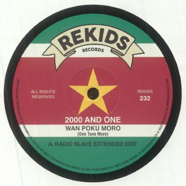2000 & ONE: Wan Poku Moro (One Tune More) (Radio Slave extended edit)