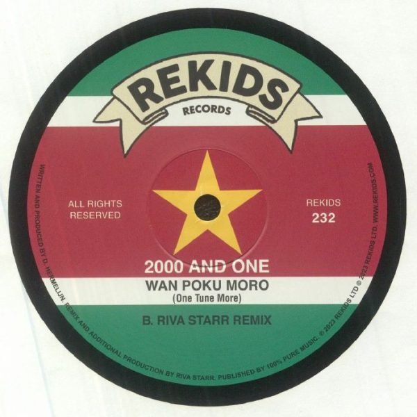 2000 & ONE: Wan Poku Moro (One Tune More) (Radio Slave extended edit)