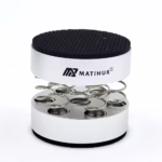 Almohadilla amortiguadora de resorte para audiófilos, soporte HIFI (4 piezas)