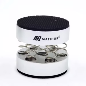 Almohadilla amortiguadora de resorte para audiófilos, soporte HIFI (4 piezas)